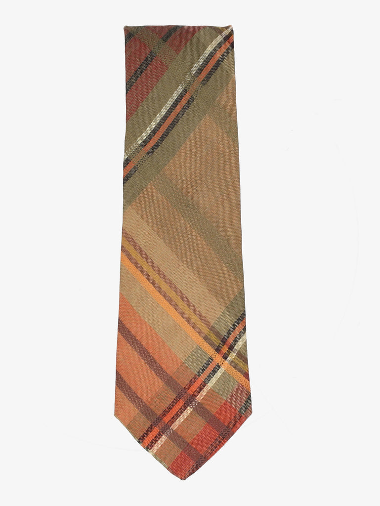 Missoni Check Pattern Tie