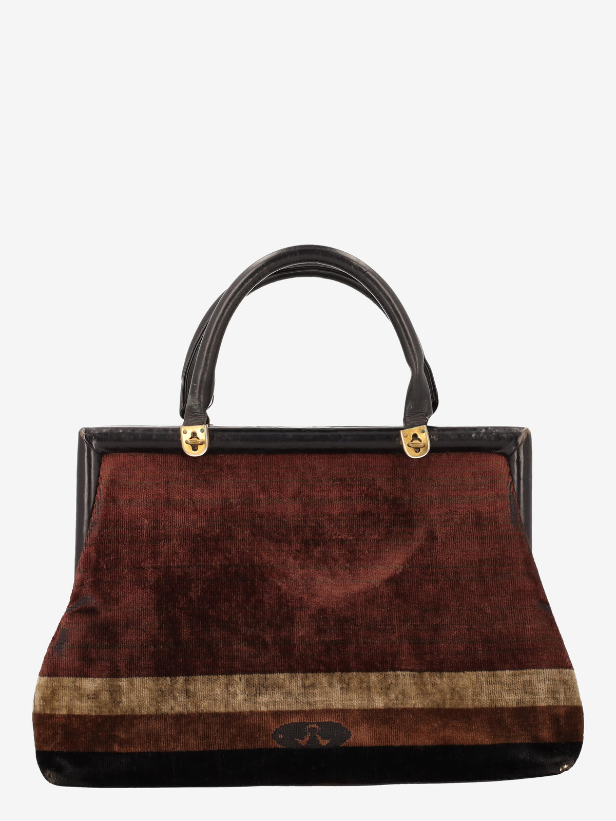 Roberta di Camerino Velvet Bag