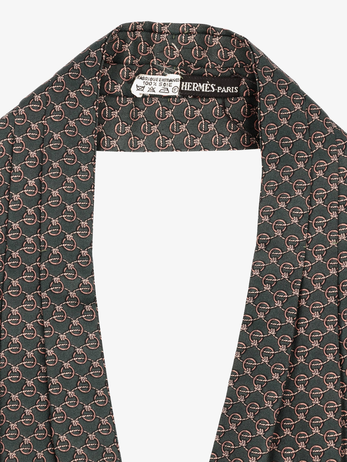 Hermès Vintage Patterned Cachecol