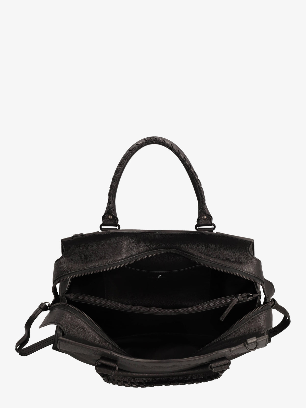 Balenciaga Neo Classic City Bag In Black Leather