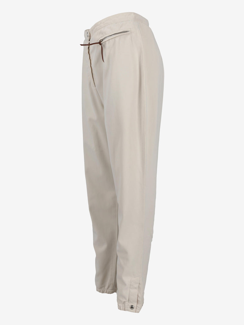 Hermès White Pants MR200625.44  Hermes