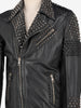 Vintage Studded Leather Jacket WCV250822.04  Vintage