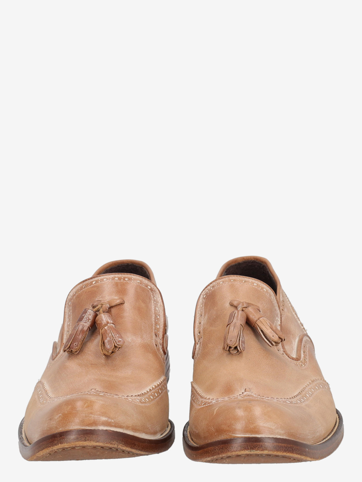Dsquared² Beige Lace-up Shoe