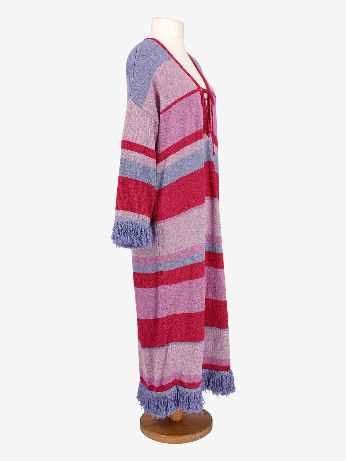 Vintage Lurex Maxi Dress