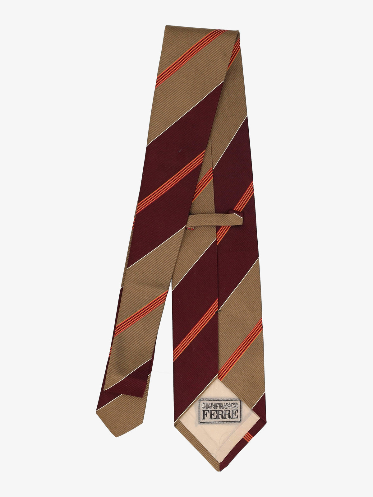 Gianfranco Ferré Regimental Tie