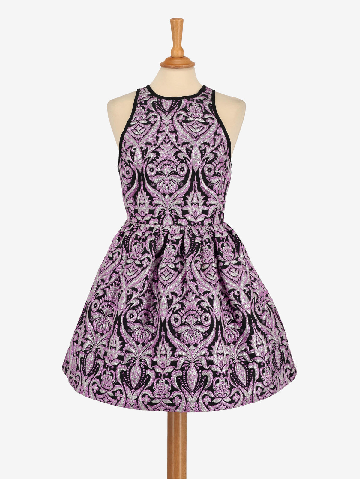 Vintage Midi Lurex Dress