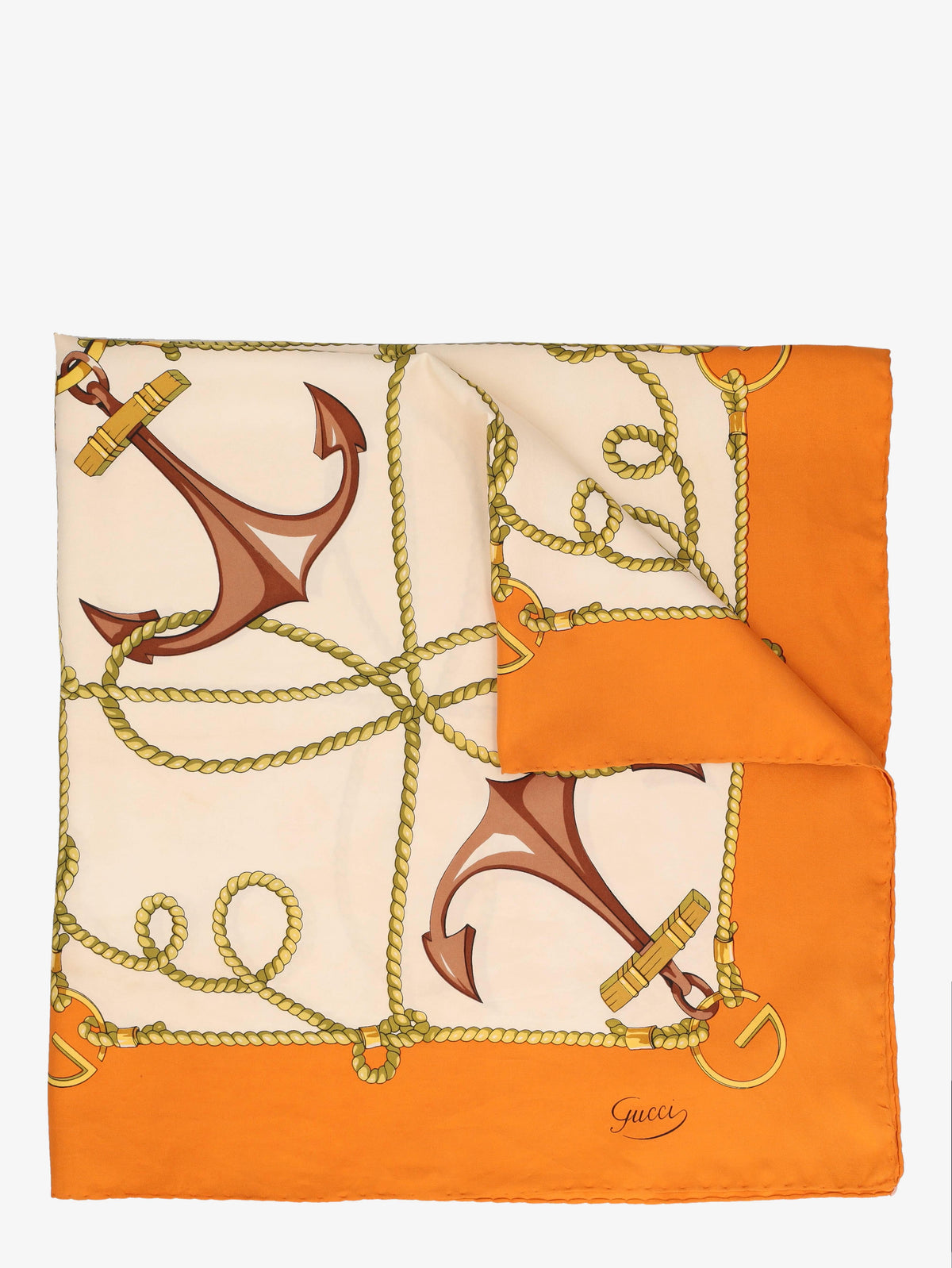 Gucci Anchors Foulard