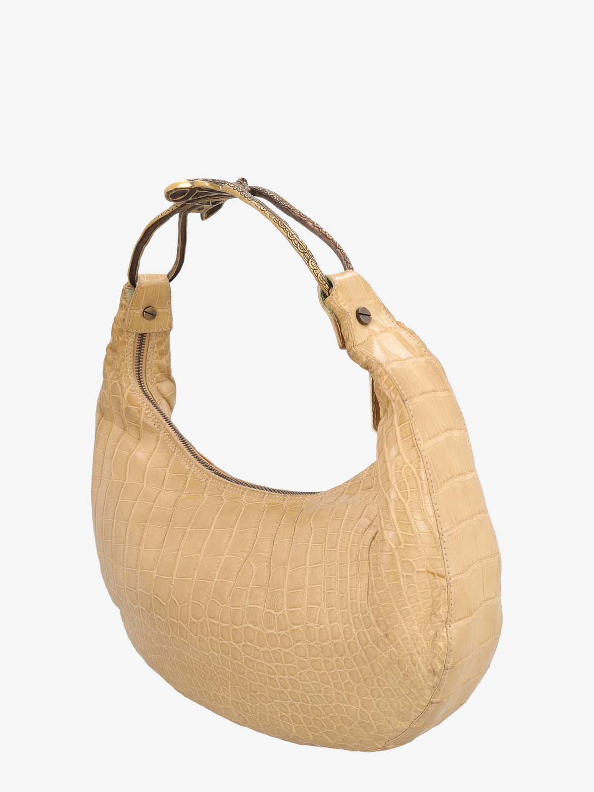 Valentino Snake Handle Hobo Bag
