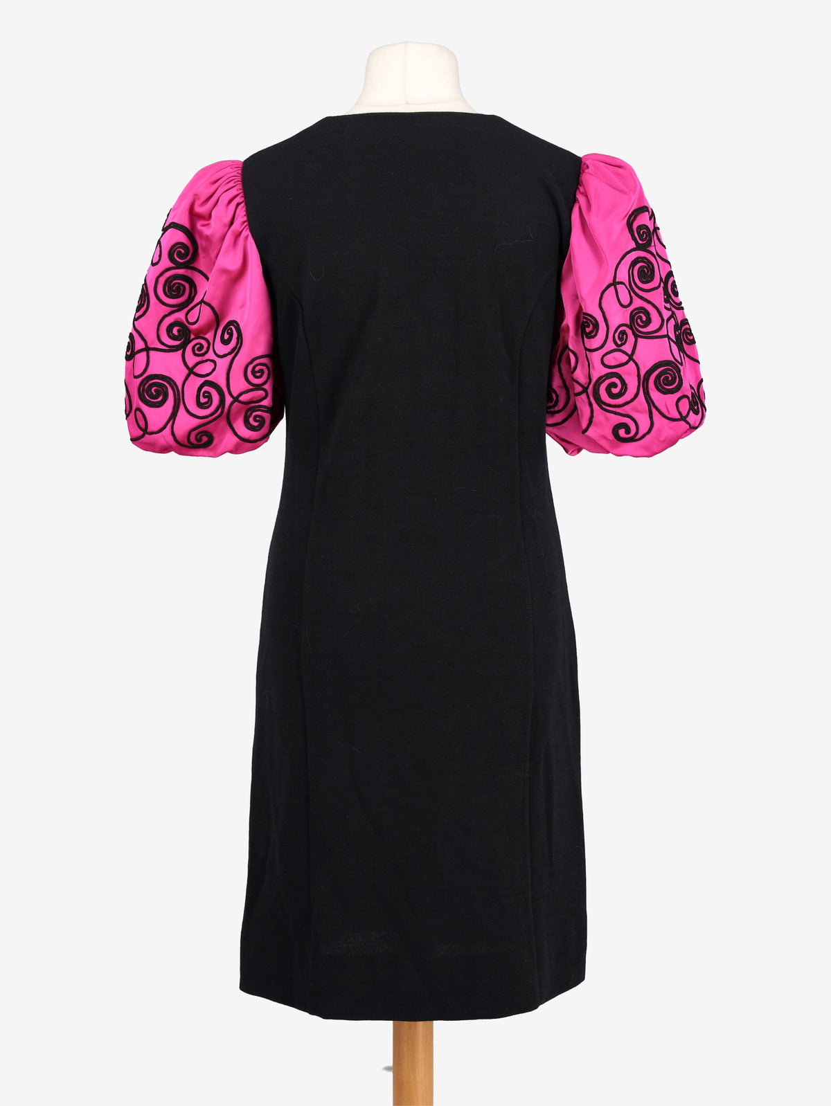 Vintage Baloon Sleeves Dress