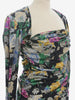 Ungaro Flower Print Dress - '80s<BR/>