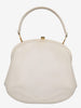 Vintage White Leather Handbag WCV300625.45  Vintage