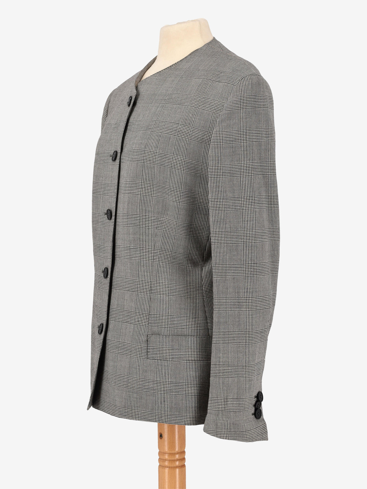 Gianni Versace Couture Checked Jacket