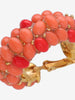 Kenneth Jay Lane Coral  Earrings CVR24.1.153  Kenneth Jay Lane