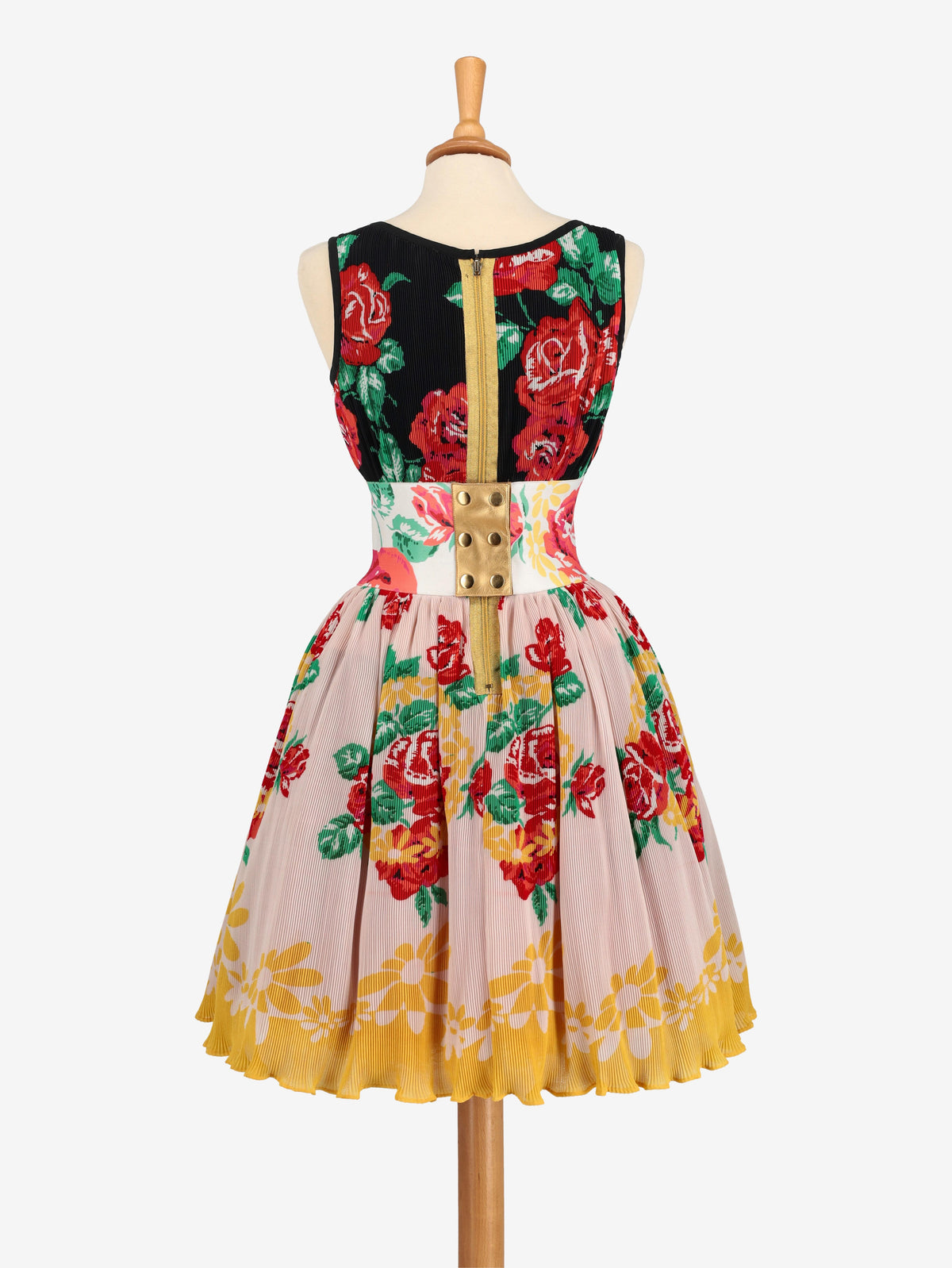 Vintage Flower Dress