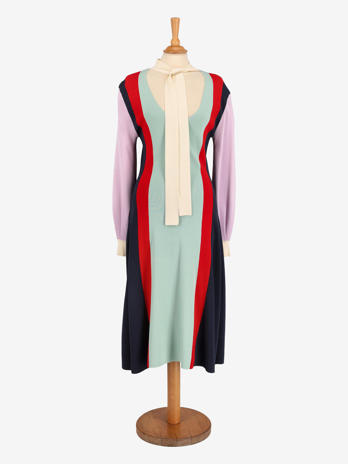 Max & Co Color Block Midi Dress