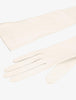 Vintage White Leather Gloves W24925.02  Vintage