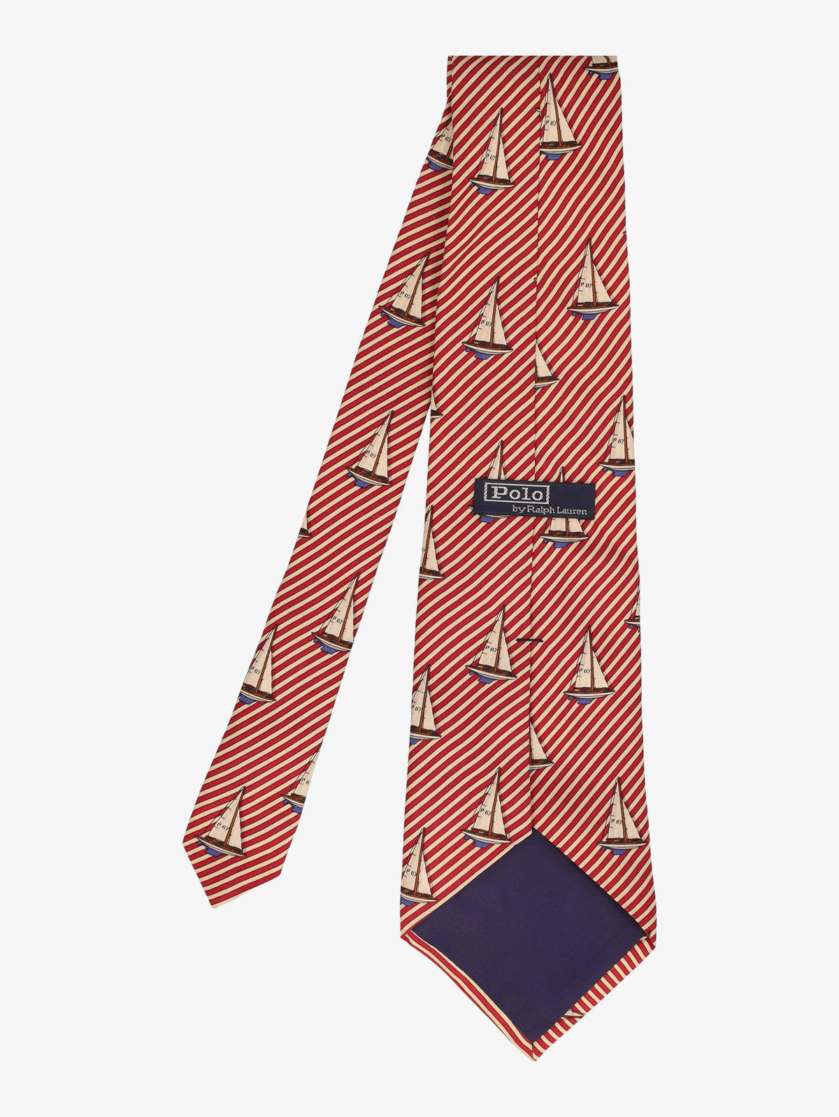 Ralph Lauren  Boat Print Tie W16062025.11  Ralph Lauren