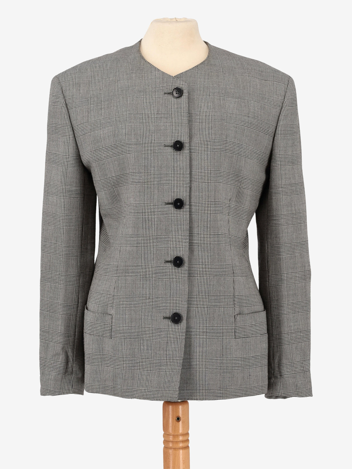 Gianni Versace Couture Checked Jacket