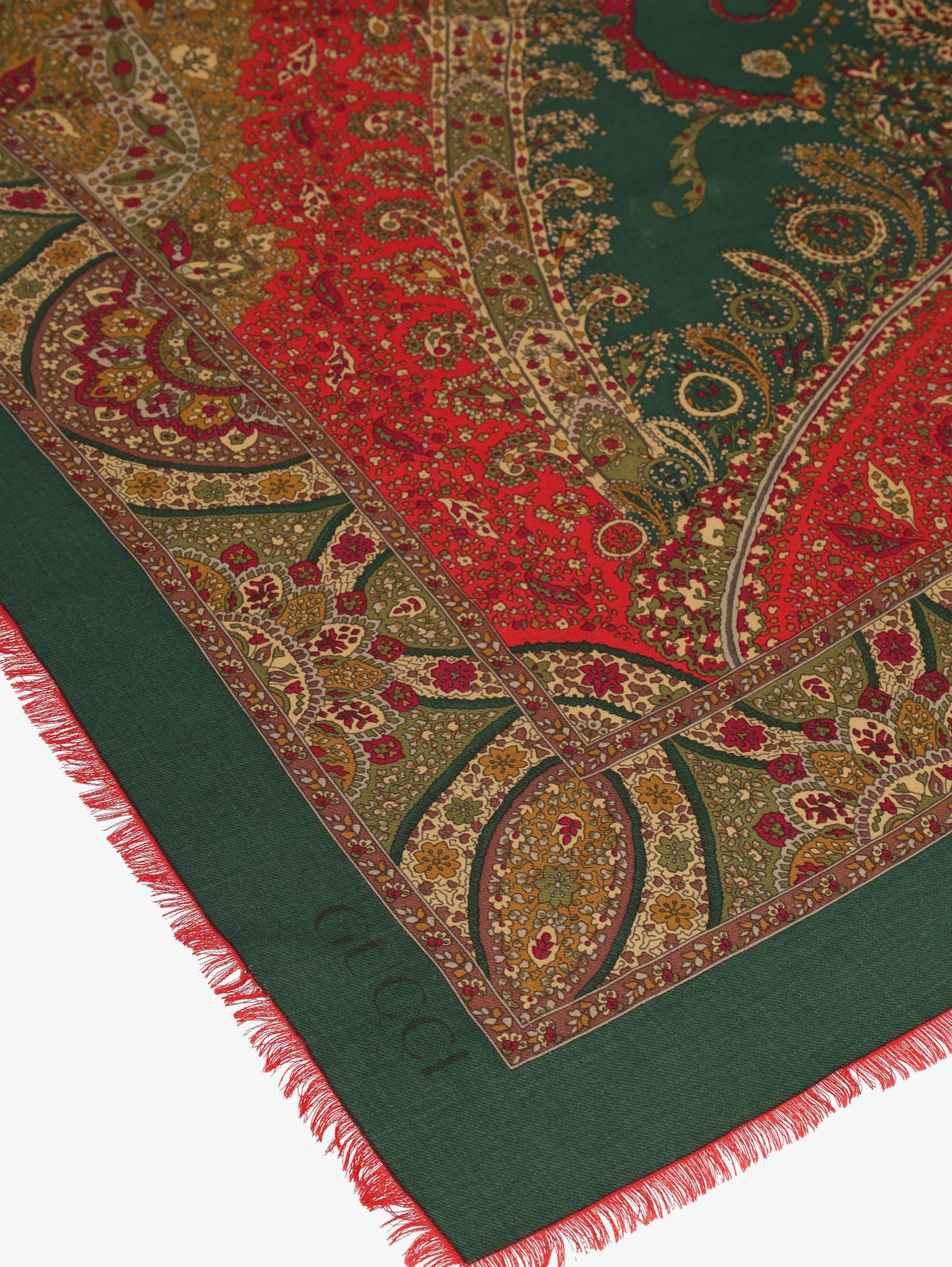 Gucci Paisley Big Scarf