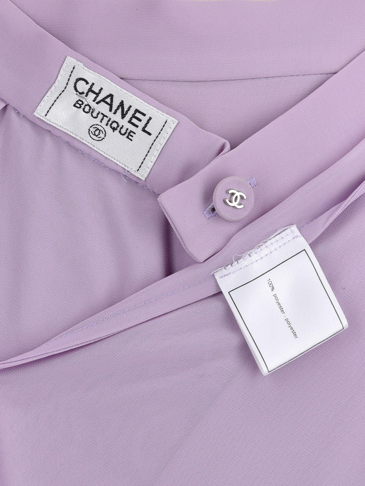 Chanel Midi Skirt With Ruffles - 00s W2201181  Chanel