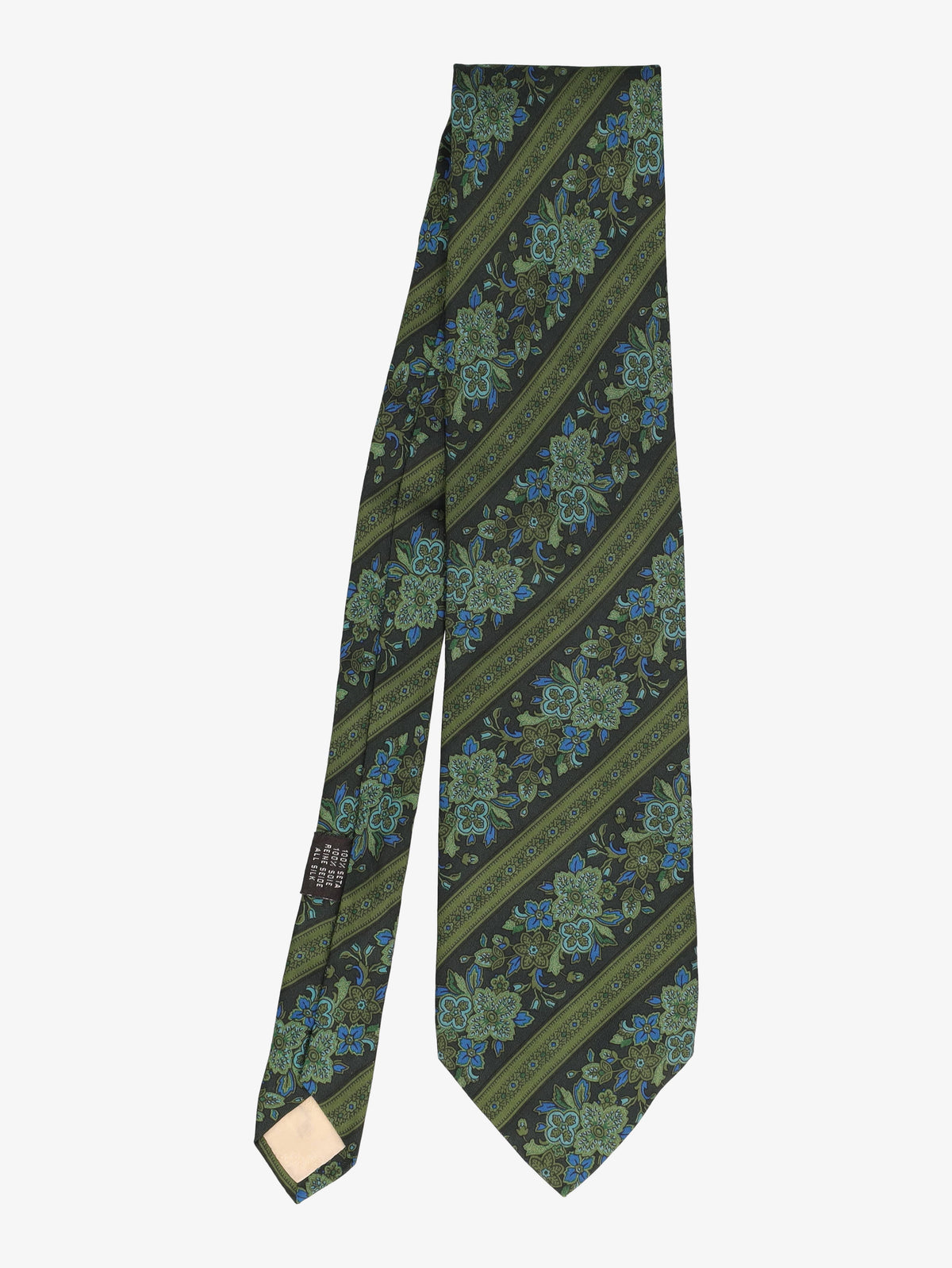 Balmain Flowered Print Tie W16062025.19  Balmain