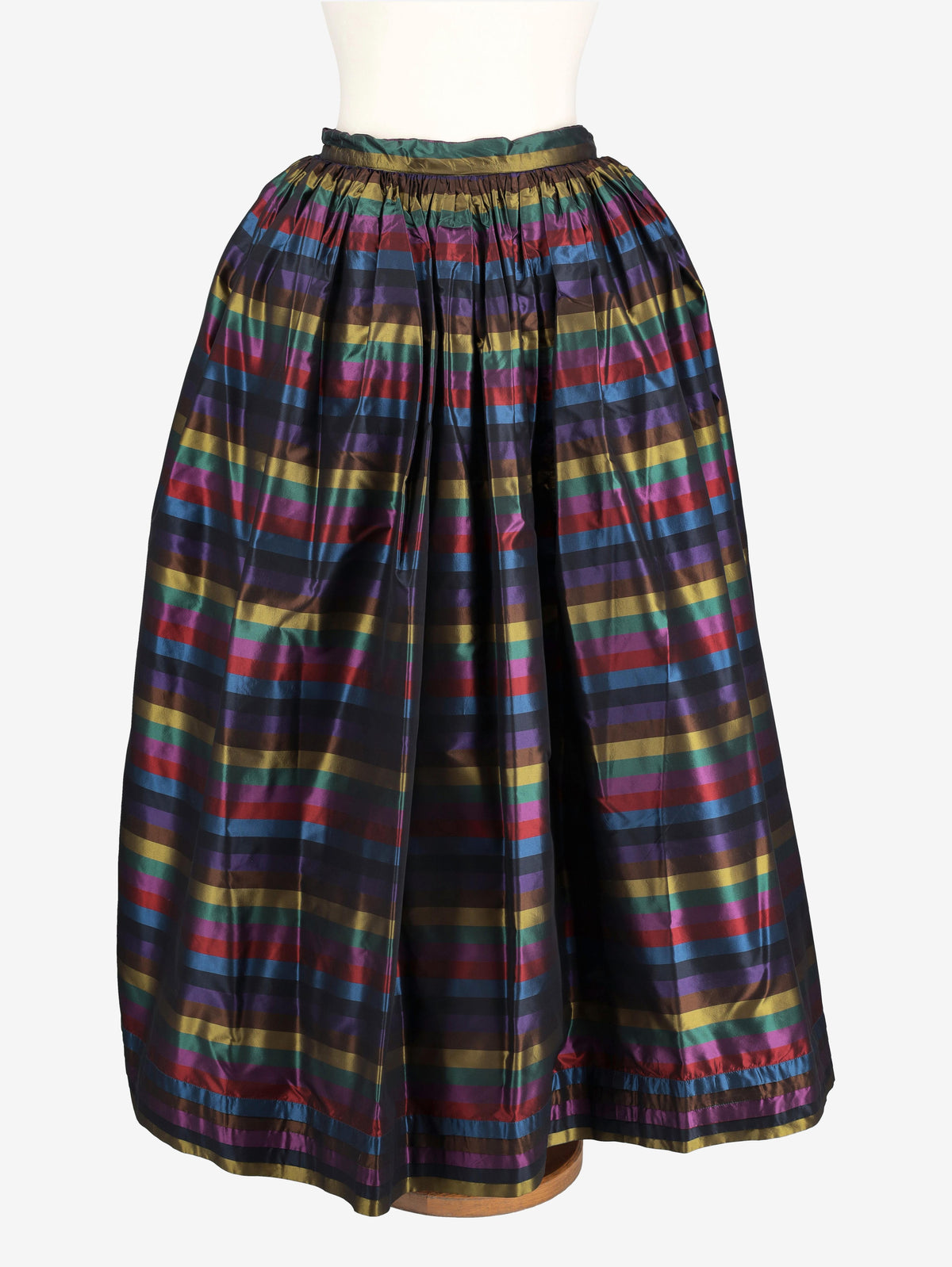 Vintage Rainbow Striped Suit