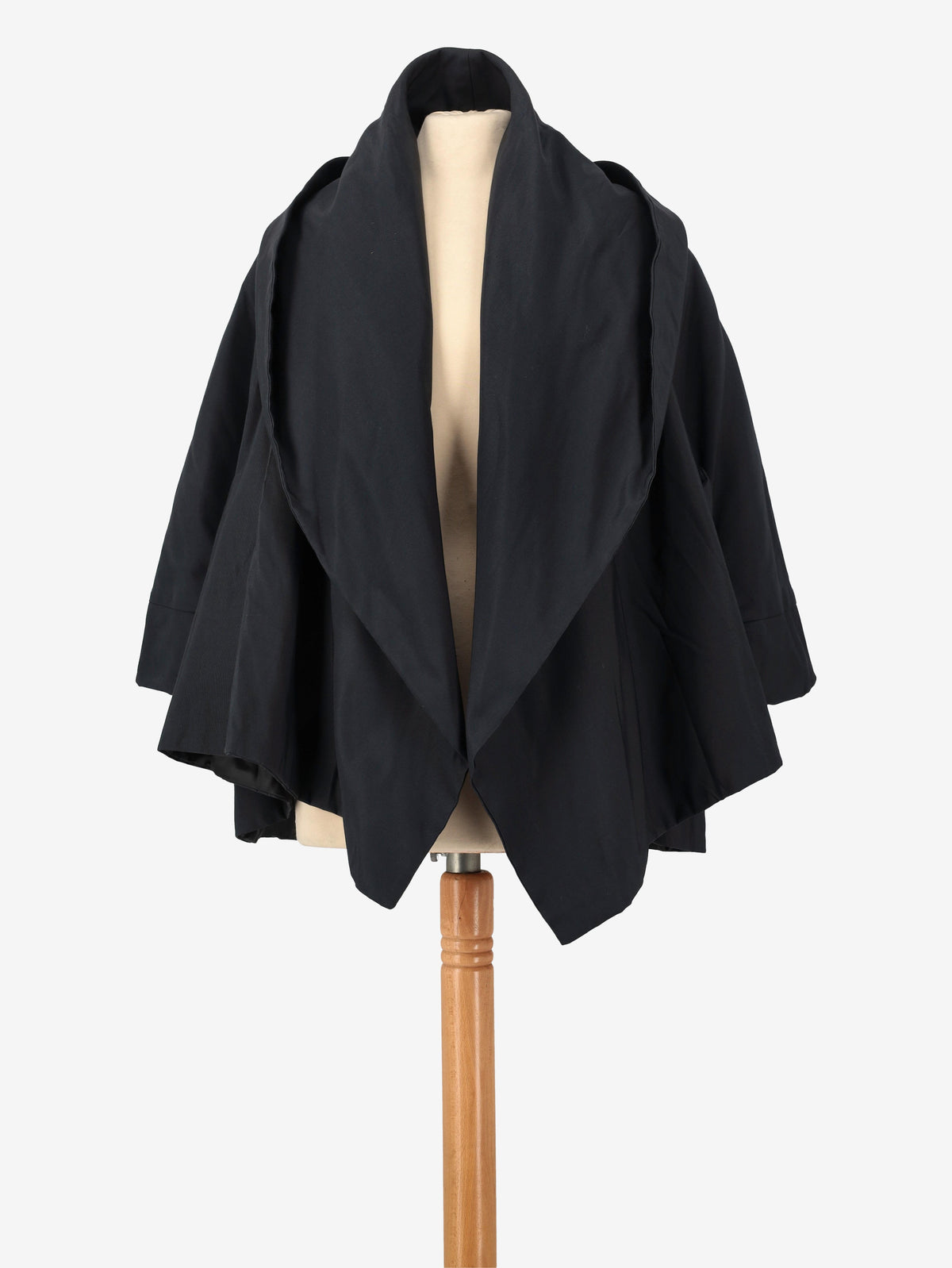 Vintage Black Overcoat