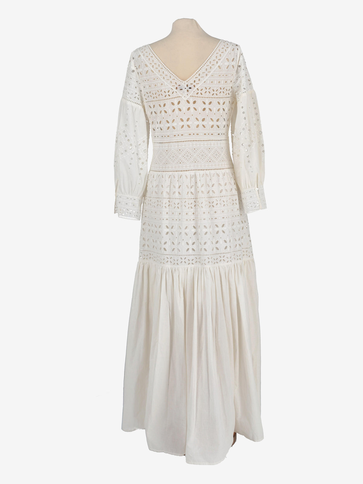 Ermanno Scervino Sangallo Lace Long Dress WCV30052025.9  Ermanno Scervino