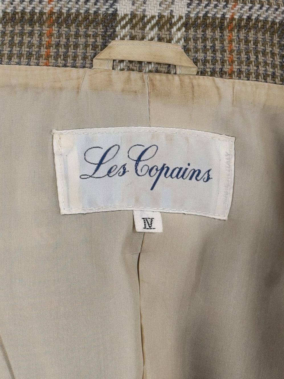 Les Copains Checkerd Jacket