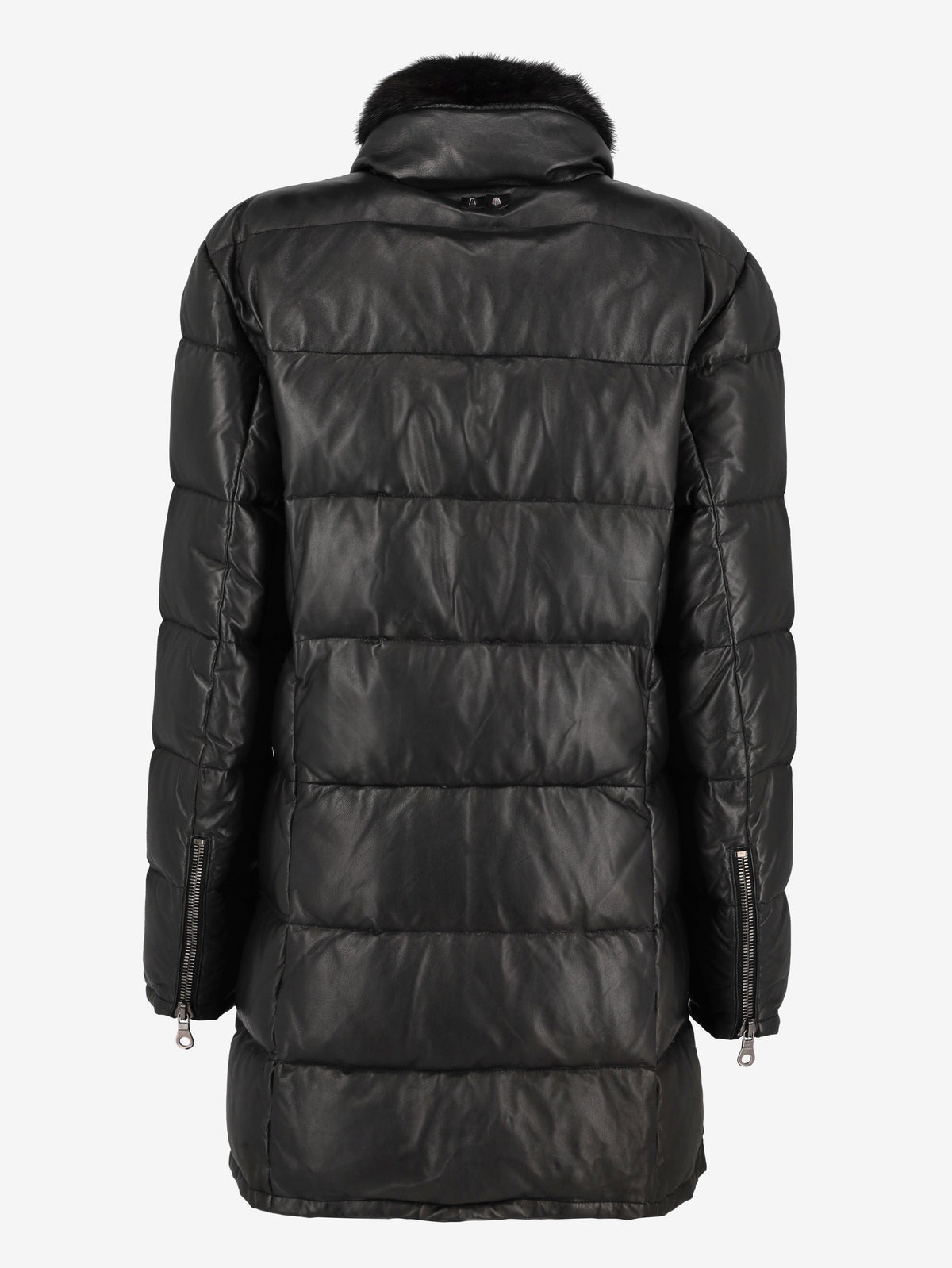 Vintage Leather Coat WCV250823  Vintage