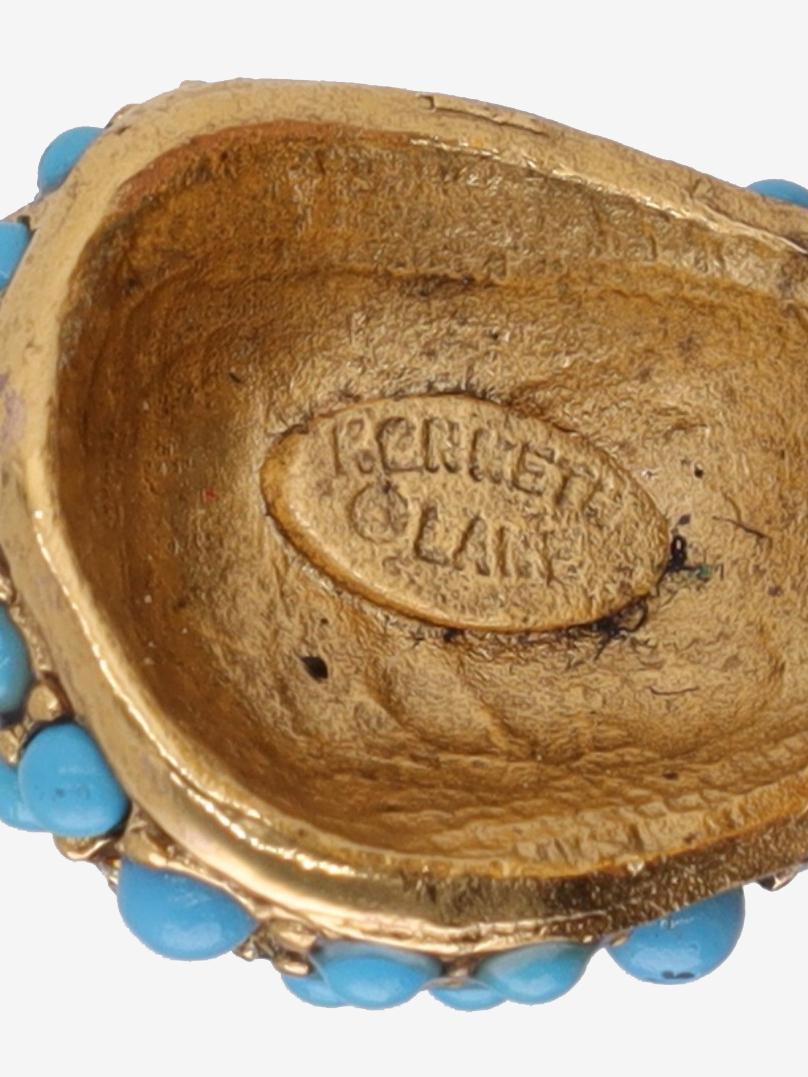 Kenneth Jay Lane Octopus Ring CVR24.1.117  Kenneth Jay Lane