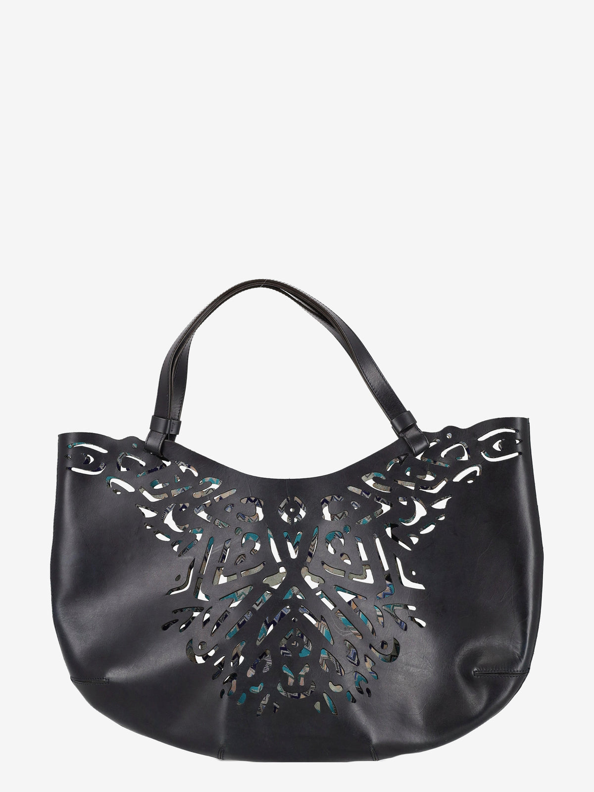 Missoni 镂空单肩包