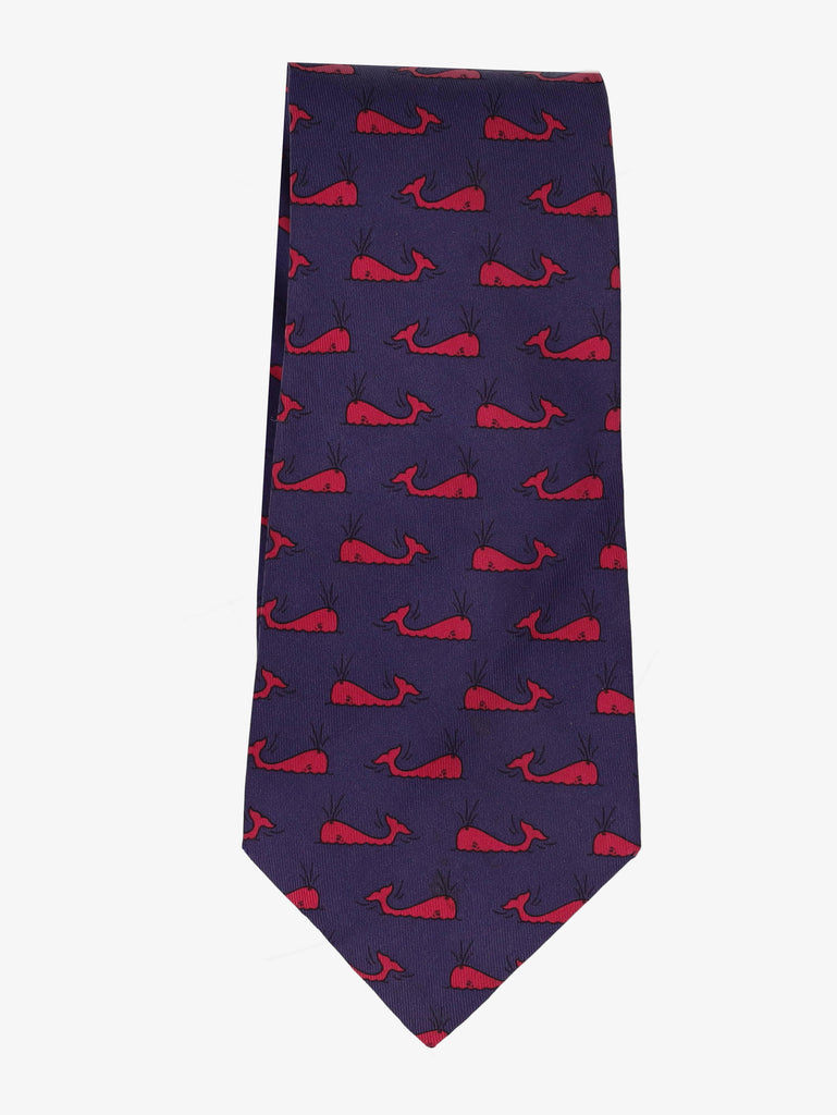 Hermès Fuxia Wales Print Tie W16062025.27  Hermès