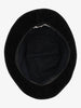 Y2K Prada hat in black velvet W2203304  Prada