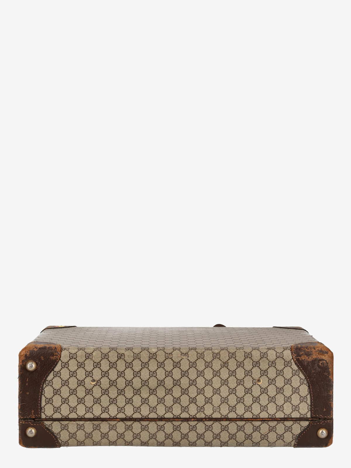 Gucci Monogram Suitcase