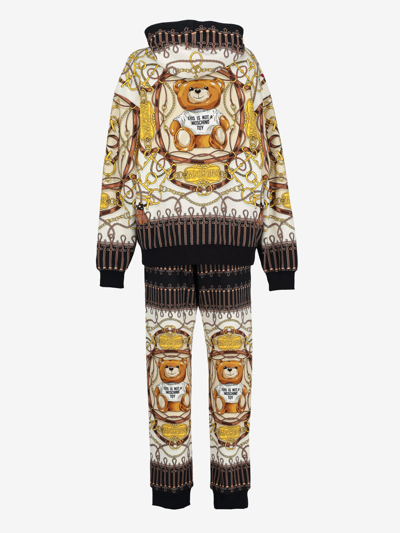 Moschino Chain Print Jumpsuit WCV250840  Moschino