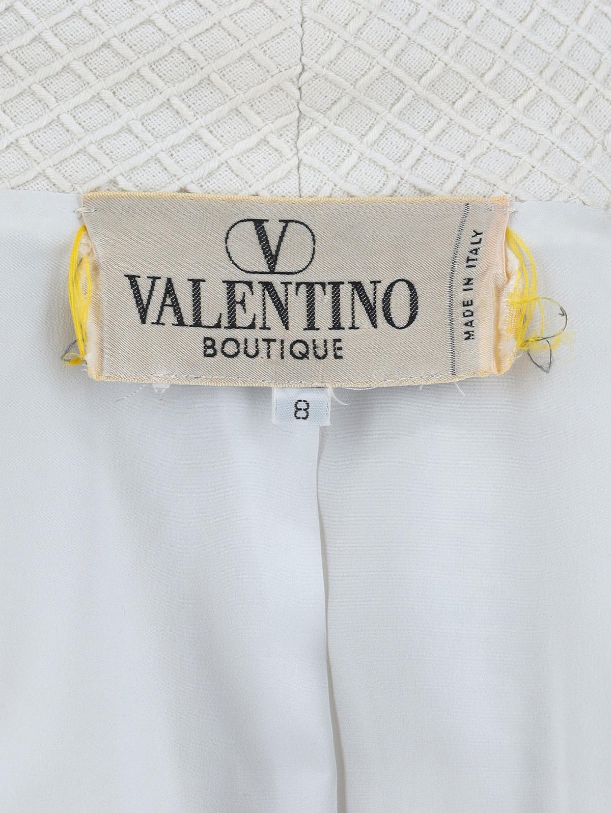 Valentino White Jacket