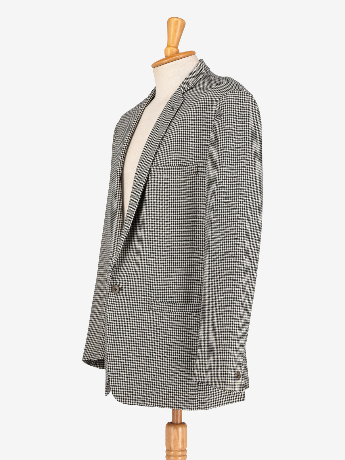 Gianni Versace Pied De Poulle Blazer