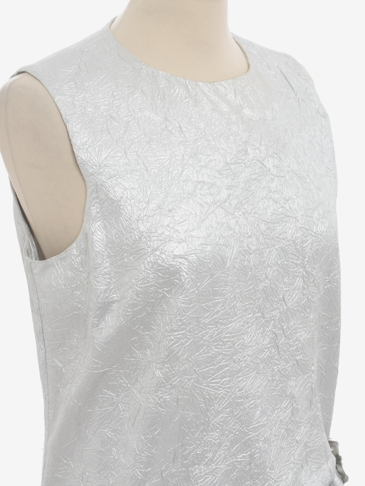 Michael Kors Midi Dress With Floral Appliqués