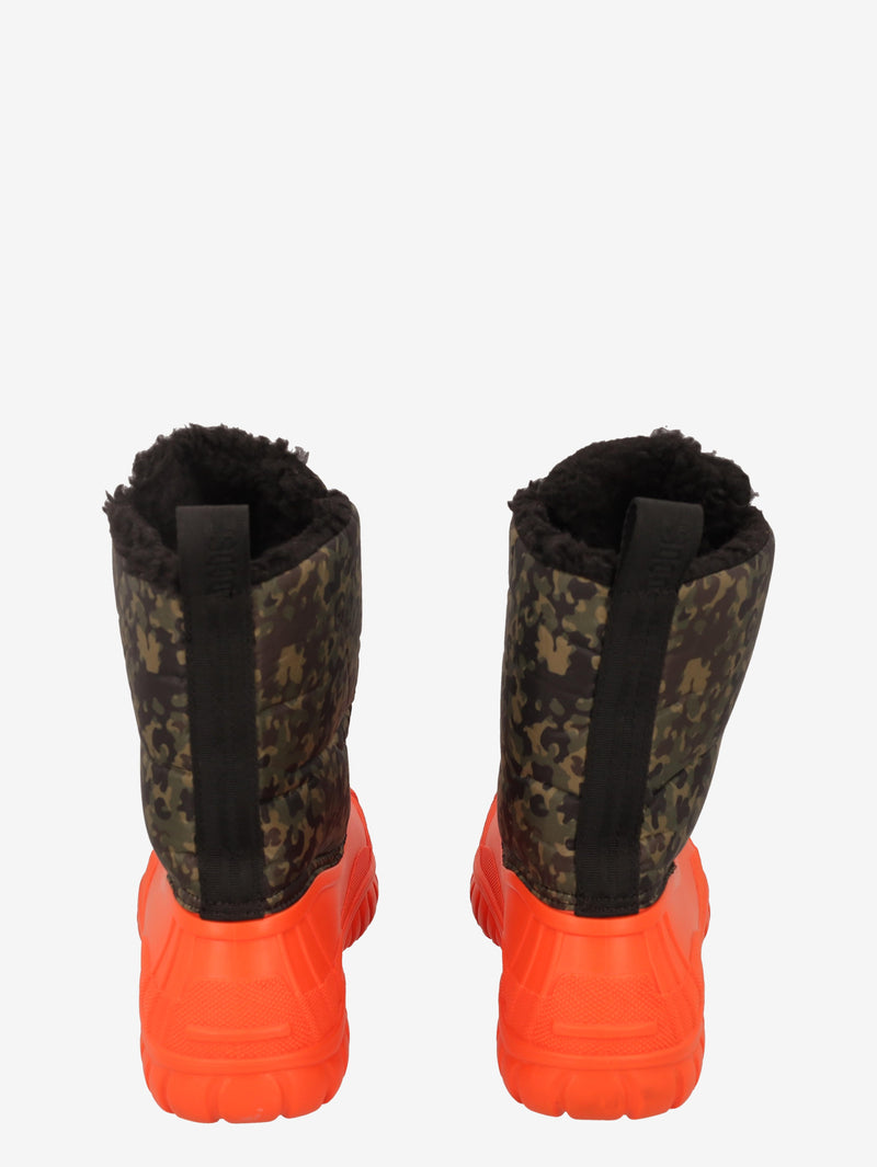 GCDS Combat Boot WCV250826.52  GCDS