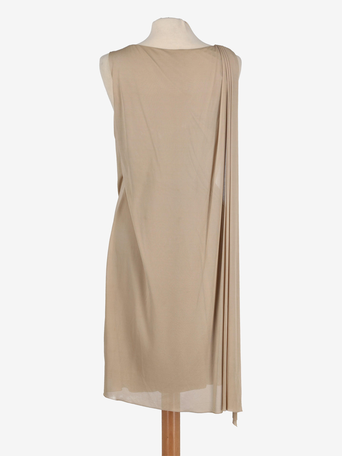 Versace Draped Dress