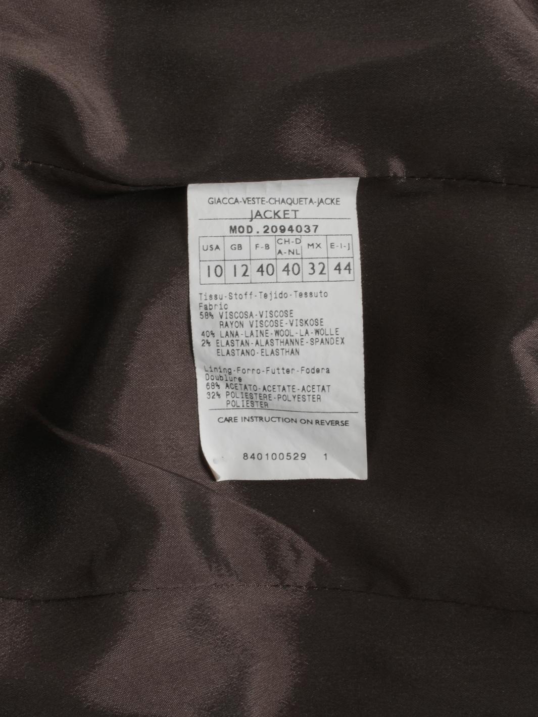 Abito Penny Black Cioccolato