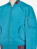 Moschino Turquoise Bomber Jacket WCV250847  Moschino