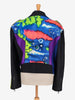 Moschino Multicolour Biker Jacket WCV250844  Moschino