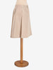 Prada Beige Midi Skirt WCV241224.9  Prada