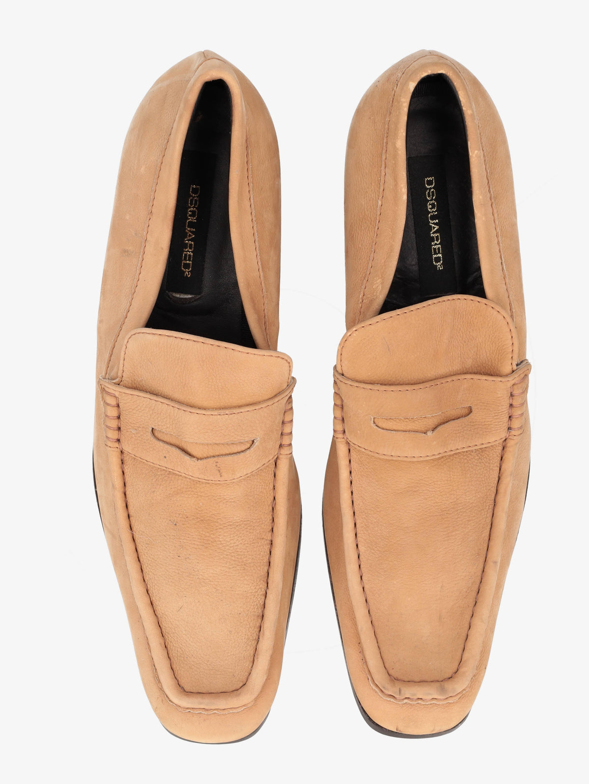 Dsquared² Suede Loafer