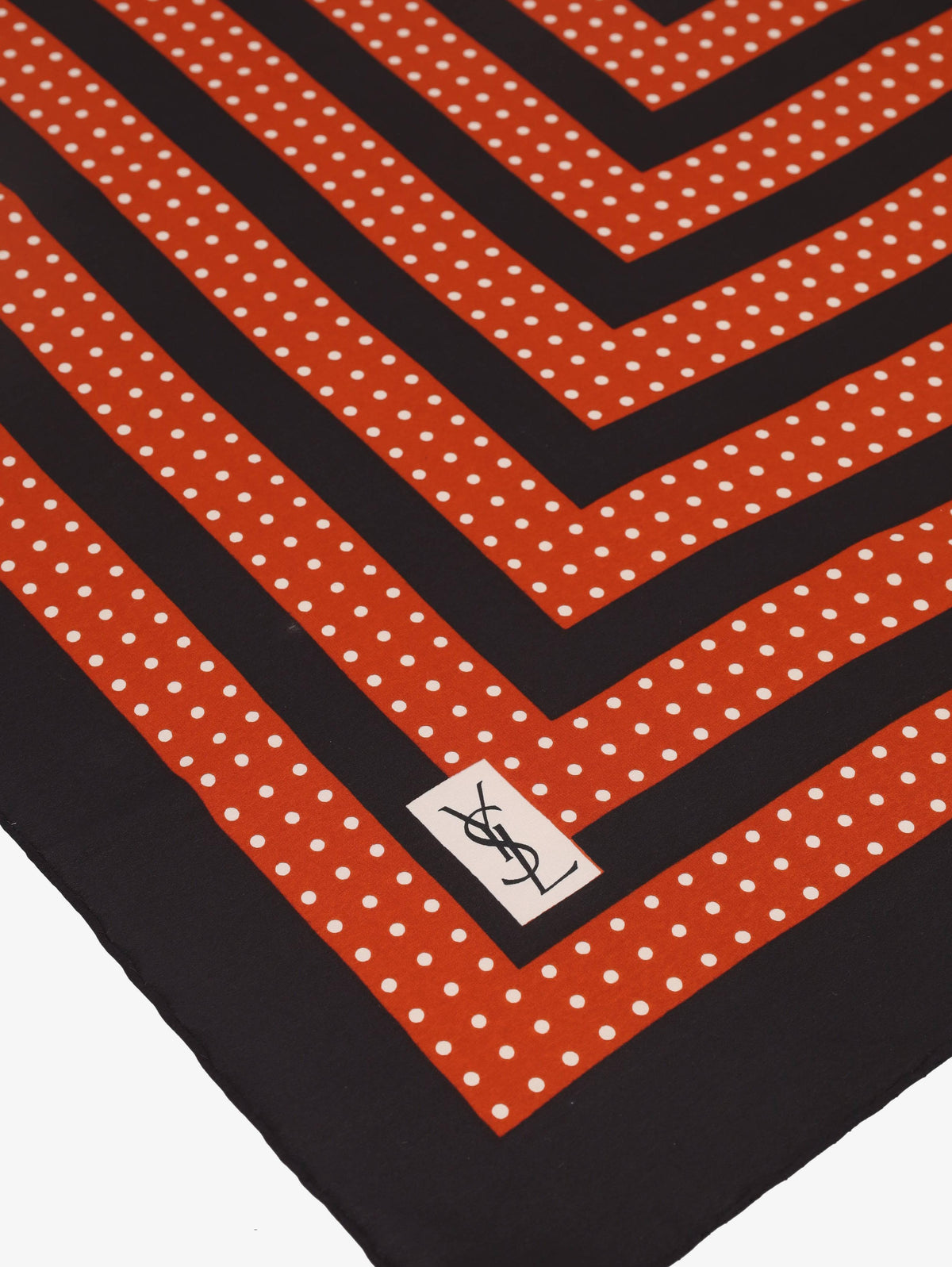 Yves Saint Laurent Pois Foulard W24121224  Yves Saint Laurent
