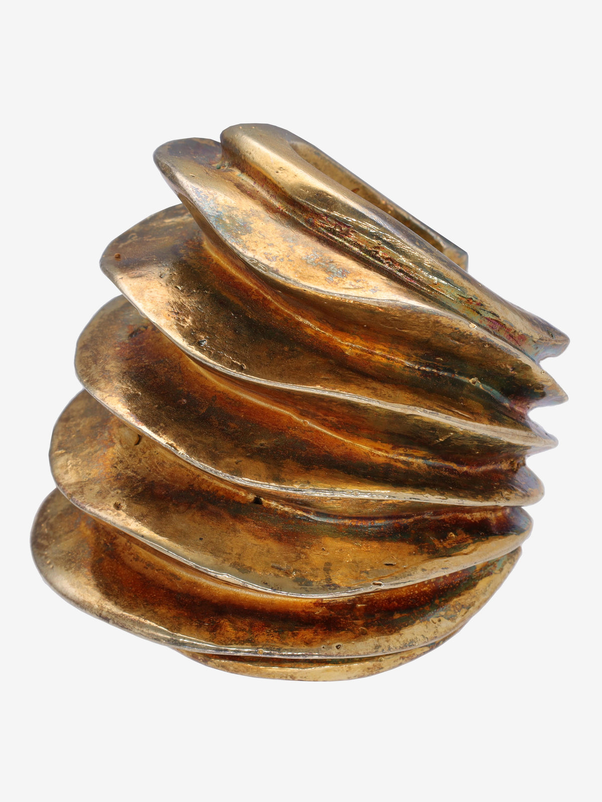 Gianfranco Ferré Maxi Spiral Bracelet