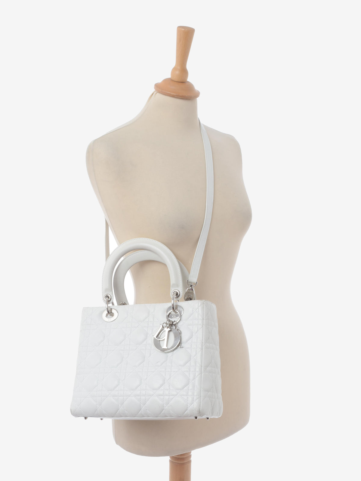 Lady Dior Medium Handbag