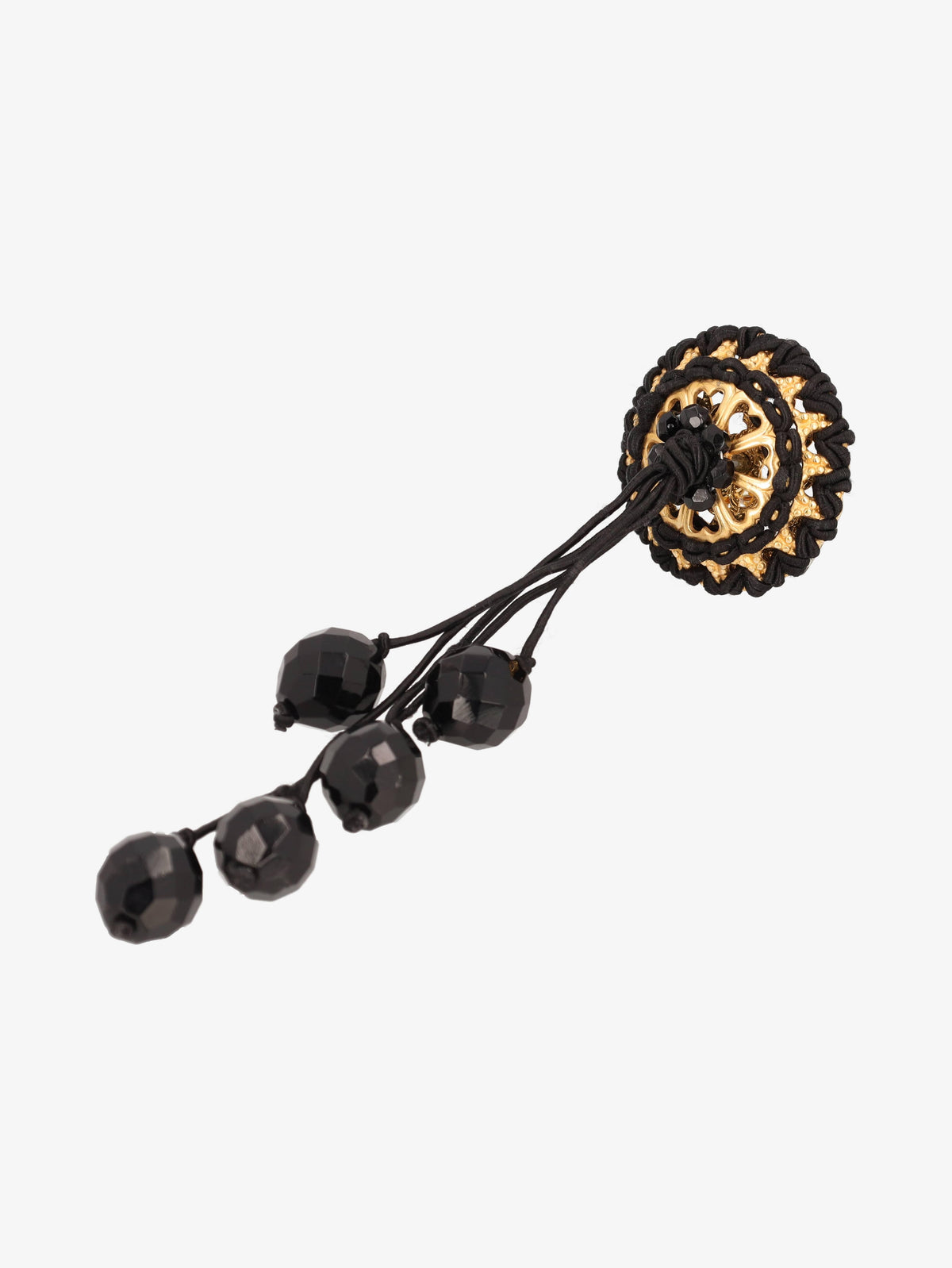 Moschino Stone Dangle Earrings